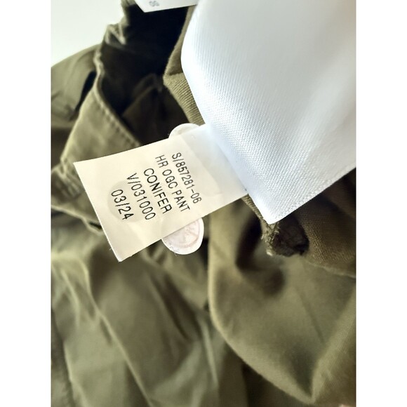 Old Navy High Rise OG Chino Womens Small Ankle Pants Green NWT - Picture 5 of 9